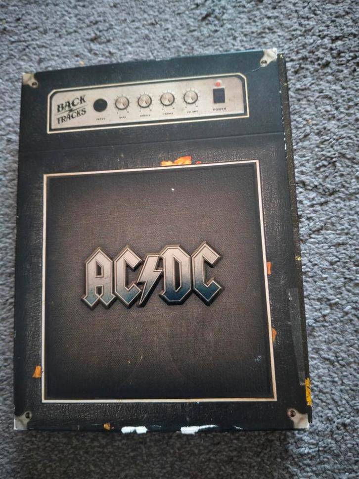 AC/DC Backtracks Boxset, Cd's en Dvd's, Cd's | Overige Cd's, Gebruikt, Boxset, Ophalen of Verzenden