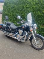 Kawasaki VN 900 classic, Motoren, 2 cilinders, Chopper, 900 cc, Particulier