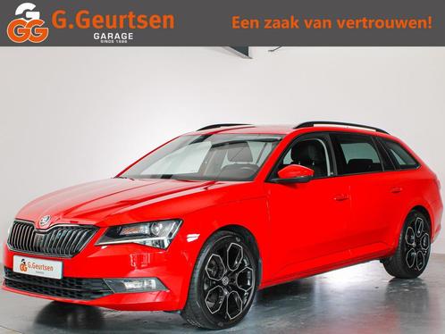 Skoda Superb Combi 1.4 TSI ACT Sport, Airco, Navigatie, Clim, Auto's, Skoda, Bedrijf, Te koop, Superb, ABS, Achteruitrijcamera