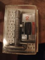 Gillette vintage scheermes +mesjes, Ophalen of Verzenden
