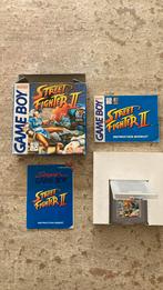 Street Fighter 2 II Game Boy CIB Complete in box, Spelcomputers en Games, Vanaf 7 jaar, Ophalen of Verzenden, Zo goed als nieuw