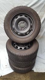 Winterset staal Ford Fiesta 4x108 /63.4mm 185/60/14 82t 8mm, Auto-onderdelen, Banden en Velgen, Ophalen, 15 inch, Banden en Velgen