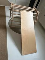 Ette Tete Fipitri klimrek en ramp/glijbaan pikler montessori, Kinderen en Baby's, Speelgoed | Houten speelgoed, Ophalen, Zo goed als nieuw