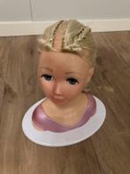 Oefenhoofd met blond haar, Ophalen of Verzenden, Gebruikt, Overige typen