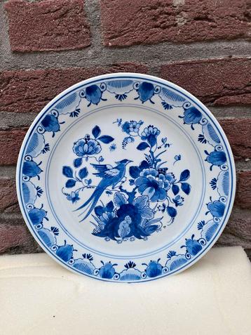 Delfts Blauw Wandbord Porceleyne Fles beschikbaar voor biedingen