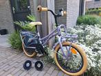 Loekie Meisjesfiets 16 inch + zijwieltjes, Fietsen en Brommers, Ophalen, Gebruikt, 16 inch, Loekie