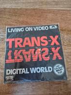Trans-X - living on video - digital world, Ophalen of Verzenden, Zo goed als nieuw, Pop