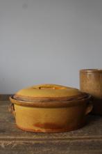 Oude aardewerk paté vorm *Pronck & Praal*, Antiek en Kunst, Curiosa en Brocante, Ophalen of Verzenden