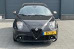 Alfa Romeo MiTo 0.9 TwinAir ECO 17" CLIMA CRUISE NAVI DAB, Voorwielaandrijving, Stof, Gebruikt, Zwart