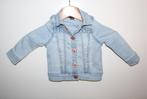 Gaaf Denim & Co spijkerjasje maat 80, Ophalen of Verzenden, Zo goed als nieuw, Meisje, Jasje