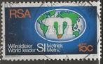 Zuid Afrika, Postzegels en Munten, Ophalen of Verzenden, Zuid-Afrika, Gestempeld