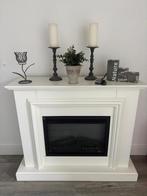 Schouw met sfeerhaard, Ophalen, Zo goed als nieuw, Vrijstaande haard, Elektrische haard
