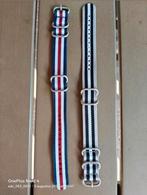 2 ZULU 20mm horlogebanden., Ophalen of Verzenden, Nieuw