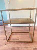 laag bijzettafeltje, Ophalen, Gebruikt, 50 tot 100 cm, Glas