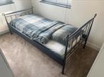 Eenpersoons bed, Ophalen, Gebruikt, Eenpersoons, Blauw