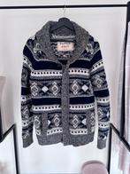 Grijs blauw vest heren, maat: Scotch&Soda, maat: M, Zo goed als nieuw, Maat 48/50 (M), Blauw, SCOTCH SODA