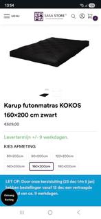 **Karup futon matras**, Tweepersoons, Ophalen of Verzenden, Zo goed als nieuw, Matras
