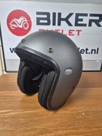 Premier vintage classic grey, maat S, Motoren, Kleding | Motorhelmen, Ophalen of Verzenden, Nieuw met kaartje, Jethelm, Overige merken