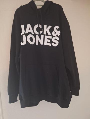 ZWARTE HEREN SWEATER JACK EN JONES 6XL (NIEUW!!) beschikbaar voor biedingen