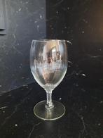 Glas met opdruk, Ophalen, Gebruikt, Bierglas