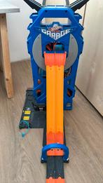 Hot wheels mega garage, Ophalen of Verzenden, Zo goed als nieuw, Handmatig, Hot Wheels