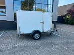 Saris dichte aanhanger L 255 b 135 h 153 inrichting cross, Auto diversen, Aanhangers en Bagagewagens, Ophalen of Verzenden, Gebruikt