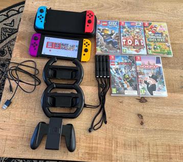 Mooi switch pakket  beschikbaar voor biedingen