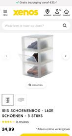 Xenos Iris Sneakerboxen 26 stuks, Ophalen, Gebruikt