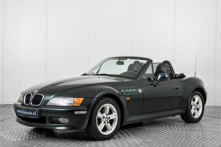 BMW Z3 Roadster 1.8 S (bj 2000), Auto's, BMW, Bedrijf, Te koop, Z3, ABS, Airbags, Airconditioning, Alarm, Centrale vergrendeling