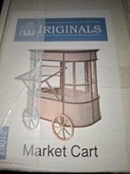 Poppenhuis 1:12 Markt cart, Ophalen of Verzenden, Nieuw, Poppenhuis