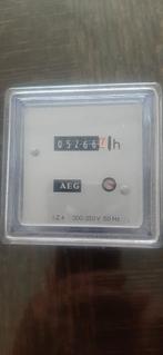 AEG LZ 4 URENTELLER, Ophalen of Verzenden, Gebruikt