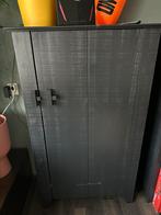2 keer Zwarte kast woood boerenkast gijs, Ophalen, Zo goed als nieuw, 25 tot 50 cm, 100 tot 150 cm