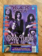 ROCK CANDY Magazine DIO Deep Purple JOURNEY Queensryche KEEL, Boeken, Ophalen of Verzenden, Muziek, Film of Tv
