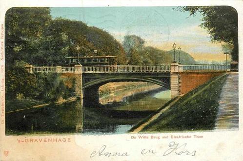 (380-266-029) Den Haag De Witte Brug, Verzamelen, Ansichtkaarten | Nederland, Zuid-Holland, Verzenden
