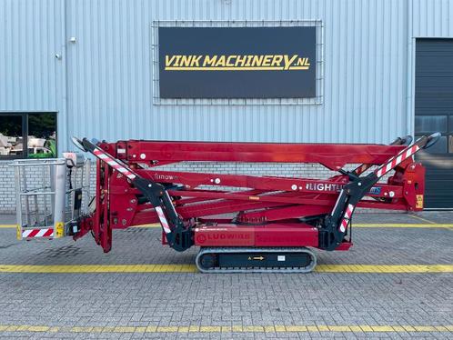 Hinowa Lightlift 23.12 IIIS (bj 2010), Zakelijke goederen, Machines en Bouw | Liften, Steigers en Ladders