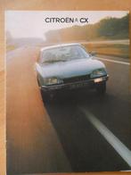 Citroen CX folder 1975, Ophalen of Verzenden, Zo goed als nieuw, Citroën, Citroën