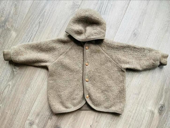 Engel Natur - jasje - 86/92 - Walnoot, Kinderen en Baby's, Babykleding | Maat 86, Zo goed als nieuw, Jongetje of Meisje, Jasje