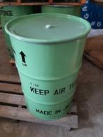 200 Liter Vaten/Tonnen - Ideaal voor Diverse Toepassingen, Ophalen, Tuin, Gebruikt, Minder dan 60 cm