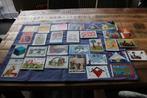 29x Kinderbedankkaarten, Kinder bedankkaart 1965 t/m 1999, Ophalen of Verzenden, Na 1940, Gestempeld