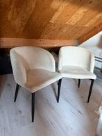 Westwing stoelen, Huis en Inrichting, Stoelen, Ophalen of Verzenden, Gebruikt, Stof, Twee