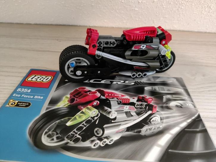 8354 Lego Exo Force Bike, Kinderen en Baby's, Speelgoed | Duplo en Lego, Gebruikt, Lego, Complete set, Ophalen of Verzenden