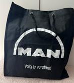 MAN stoffen tas, Ophalen of Verzenden, Nieuw, Unisex volwassen