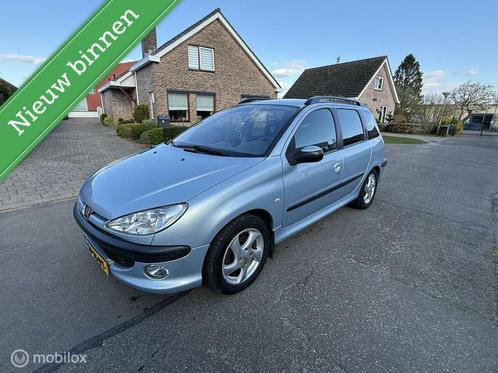 Te Koop Peugeot 206 SW 1.6-16V Xs - Nieuwe apk, Auto's, Peugeot, Bedrijf, Te koop, ABS, Airbags, Airconditioning, Alarm, Boordcomputer
