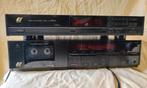 Sansui TU-X501L Tuner & D-X501 Cassettedeck Set, Gebruikt, Losse componenten, Cassettedeck, Ophalen