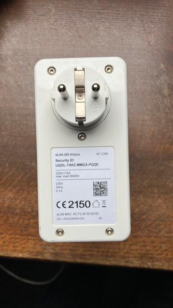 dLAN 200 AVplus beschikbaar voor biedingen