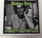 Status Quo mooie limited edition patch s331-- 10.5x10.5 cm, Verzenden, Nieuw, Kleding