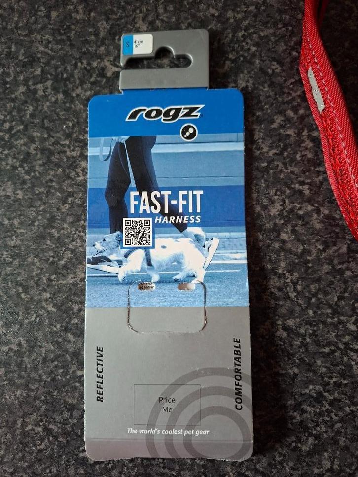 Rogs Utility Fast Fit tuig S, Dieren en Toebehoren, Honden-accessoires, Nieuw, Ophalen of Verzenden