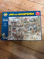Jan van Haasteren Kerstpuzzel 1000 stukjes, Ophalen of Verzenden, 500 t/m 1500 stukjes, Zo goed als nieuw, Legpuzzel