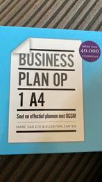 Ellen Leenhouts - Businessplan op 1 A4, Sociale wetenschap, Ellen Leenhouts; Marc van Eck, Ophalen of Verzenden, Zo goed als nieuw