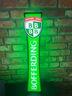 verlicht reclamebord van Bofferding bier, Ophalen of Verzenden, Zo goed als nieuw, Reclamebord
